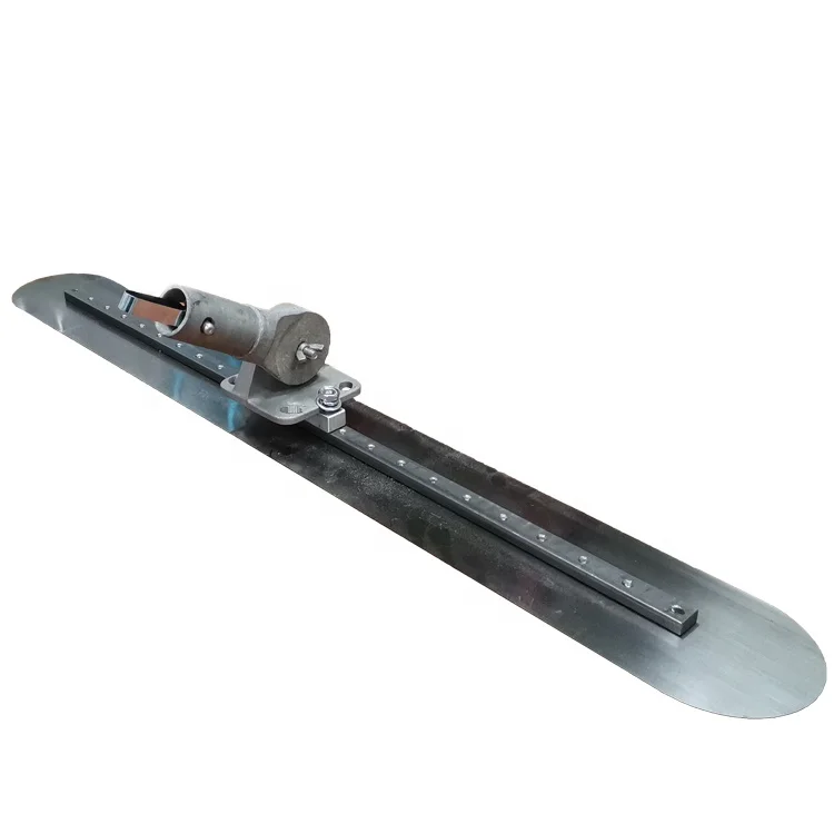 Tempered Steel Round End Concrete Fresno Trowels