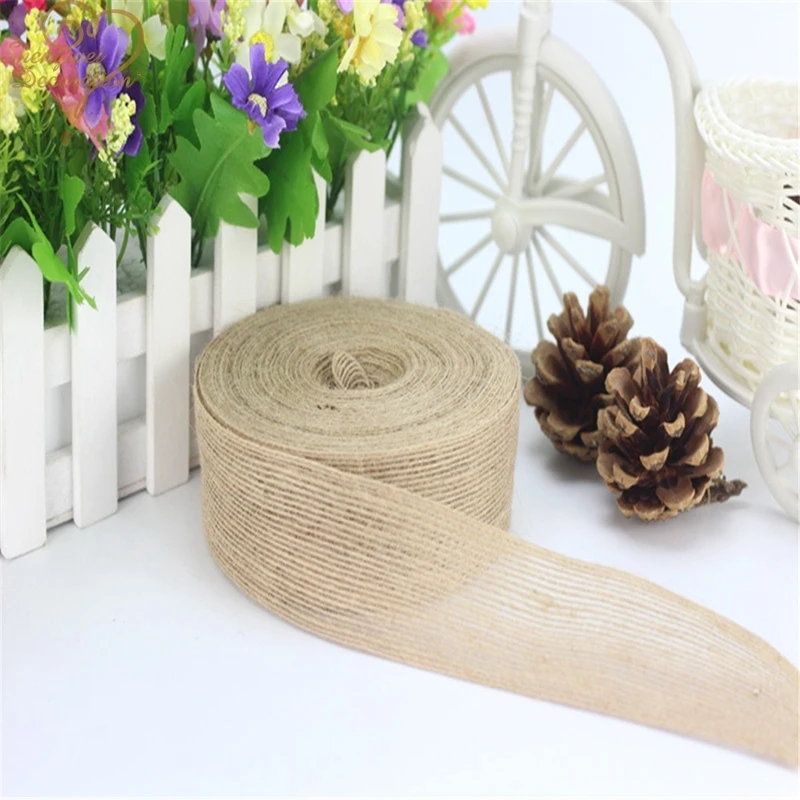Telephones & Accessories Jute Ribbon Wholesale DIY natural jute fish thread braided ribbonTelephone Cords