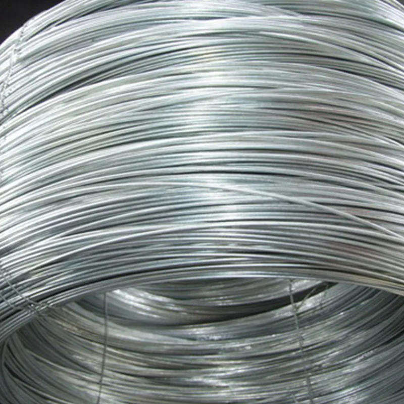 2023 explosive models hot dip galvanized steel wire through wire drawing used in wire sleeve