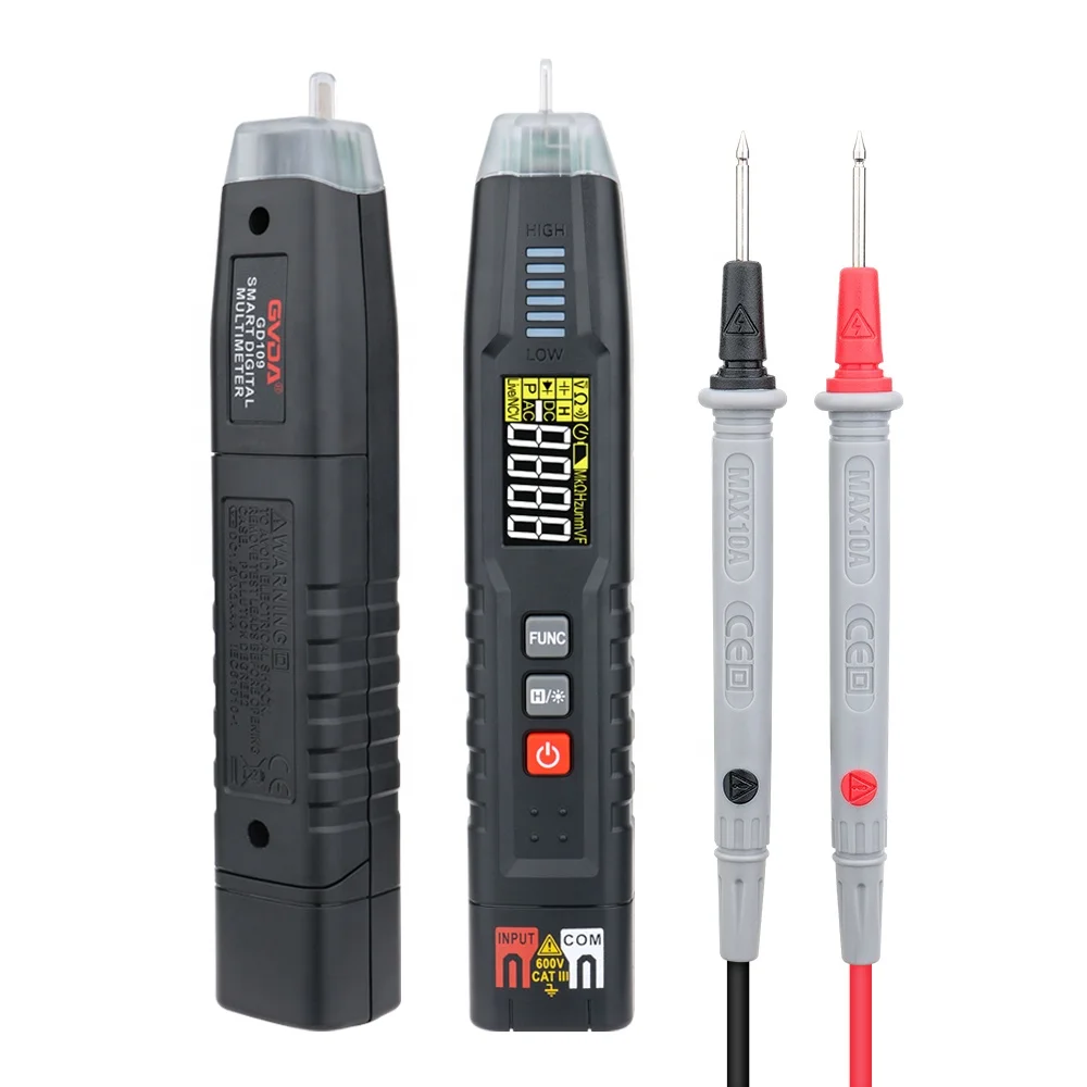 GVDA New Pen type True RMS Smart Multimeter with NCV detection