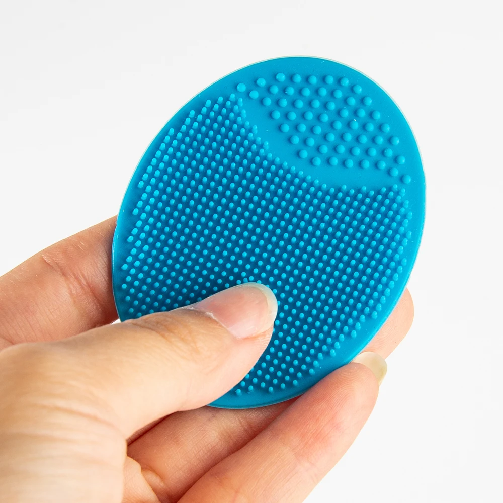 Premium Multi-Purpose Silicon Facial Cleansing Brush For Daily Makeup Removal And Skin Massage  Reusable Silicone Face Scrubber