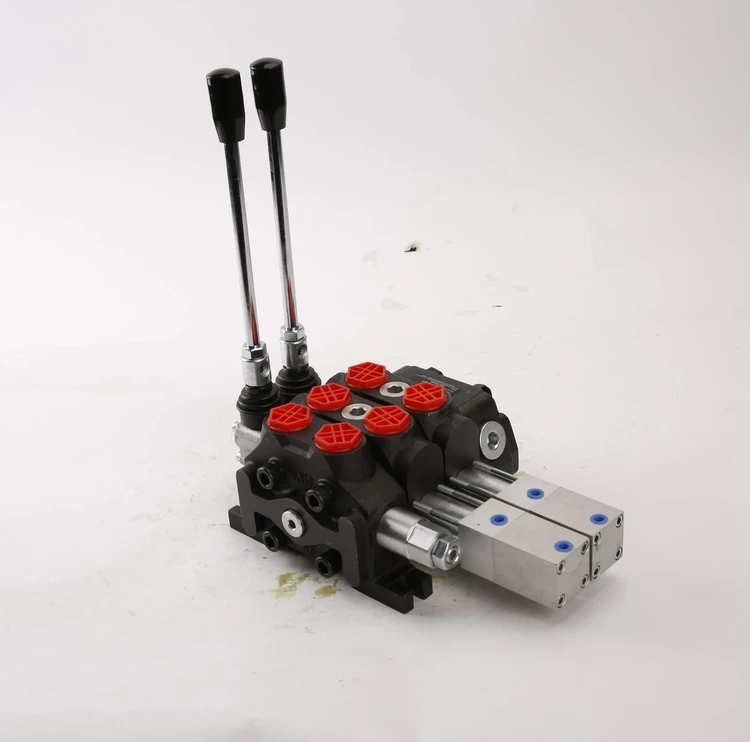 Hydraulic Directional  Pneumatic ControlControl Valve for truck and crane