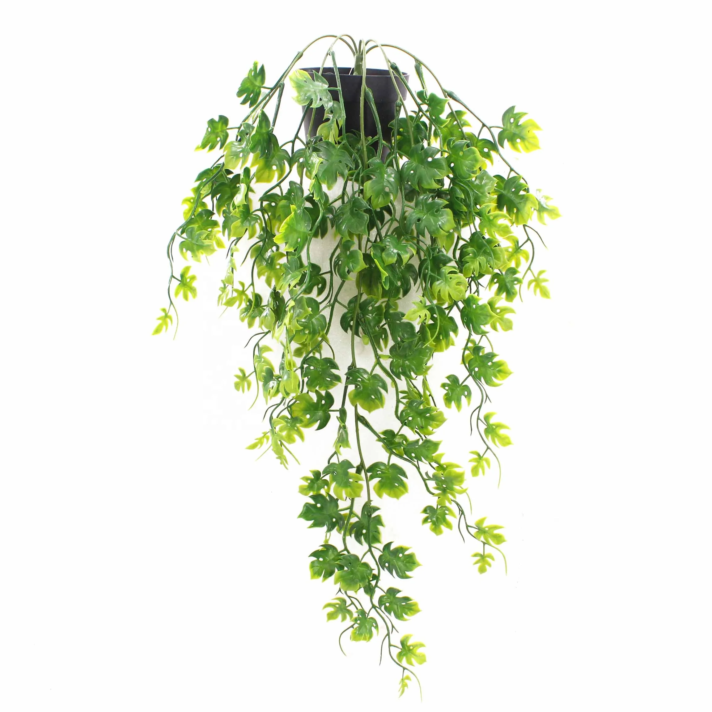Tizen Manufacturer Wholesale Factory Price Foliage Wall Hanging Plants Wisteria  Artificial Ivy Vines