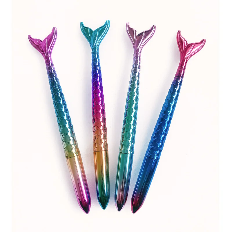 Creative novelty colorful fish  shape ballpoint pen