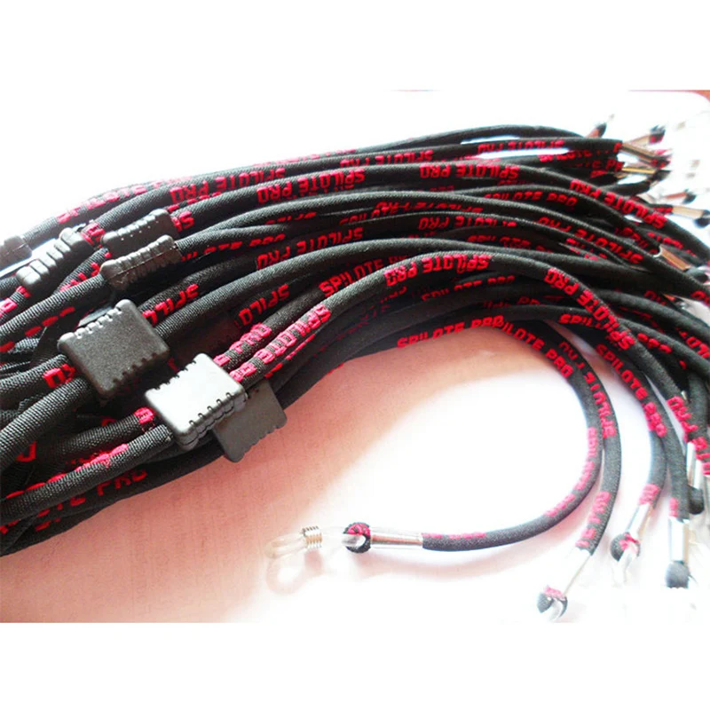 Wholesale Cheap Nylon Glasses Cords And Chain Eyewear Accessories Reading Glasses Lanyards Colored Eyeglasses Rope
