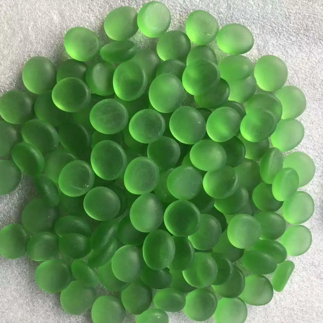 
Fish Tank Decoration Gems Aquarium Ornament Marbles Pebbles Beach Glass Beads, Decorative Gravel Rocks Stones for Table Scatter 