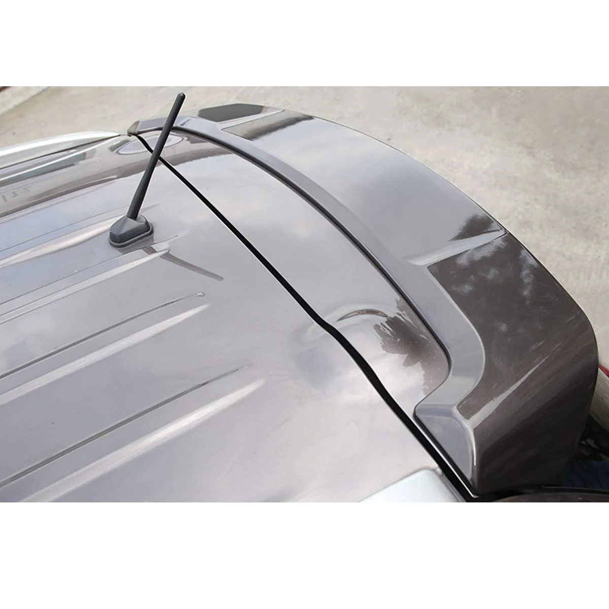Auto Accessories Japanese Car Rear Spoiler  ABS Material Rear Wing Spoilers For MITSUBISHI Outlander accessories2013-2018