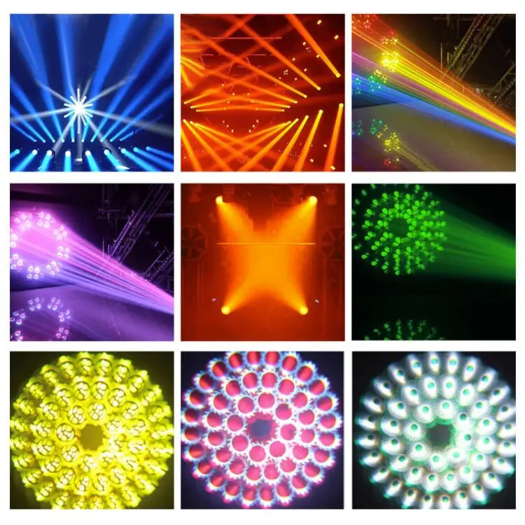 DMX512 7r Sharpy Mini Beam 230w 7r Moving Head Light High Bright Big Beam Projector Spot Light For Party Dj Disco Holiday