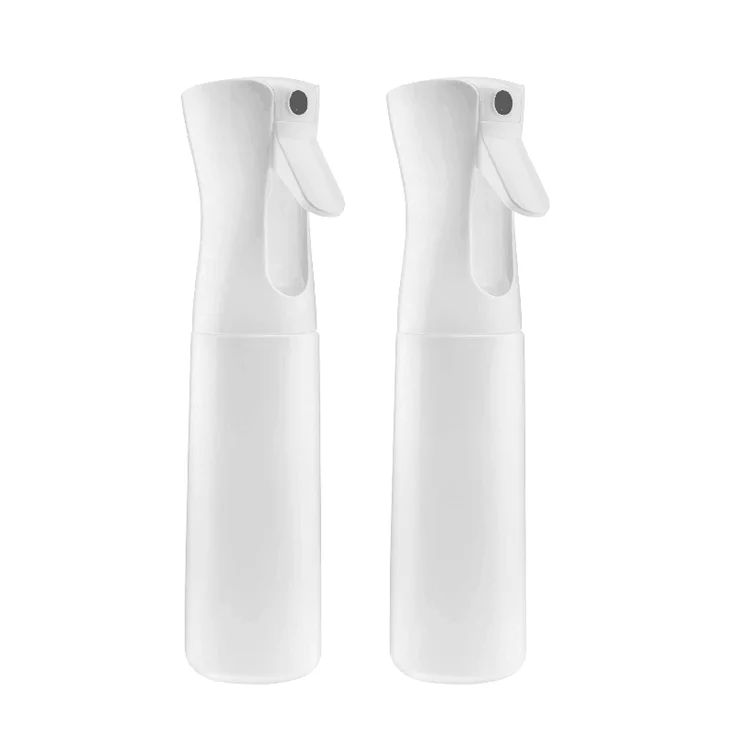 Hot sell 200ml 300ml plastic PET Foam sprayer / continous trigger spray bottle