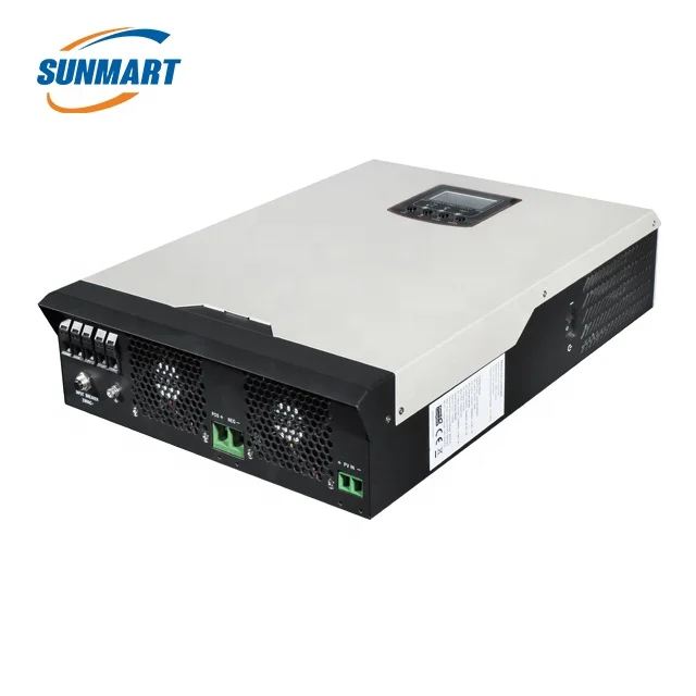 VMII Plus solar hybrid inverter 5.5KW off grid solar inverter work without battery