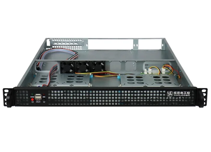 Шэньчжэнь Toploong TOP1U550 серверные Чехлы ATX для монтажа в стойку OEM и ODM 19 дюймов