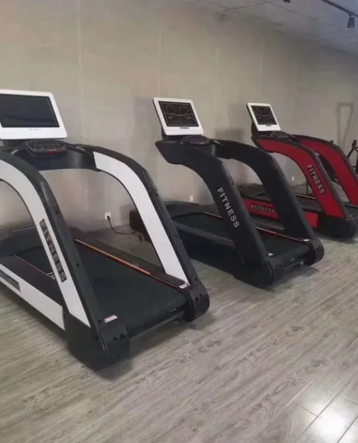 Fitness Commercial Treadmill Professional Sports Running Fitness Equipment Cardio Training Machine For Gym Workout