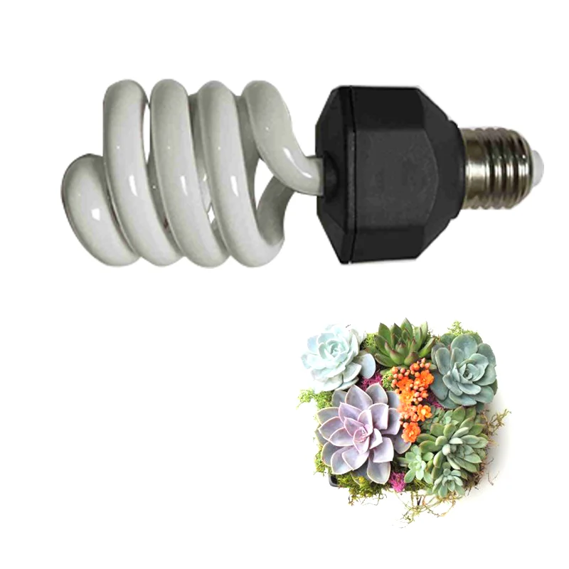 Uvb light E26/E27 energy saving ultraviolet light fleshy plant lamp tube
