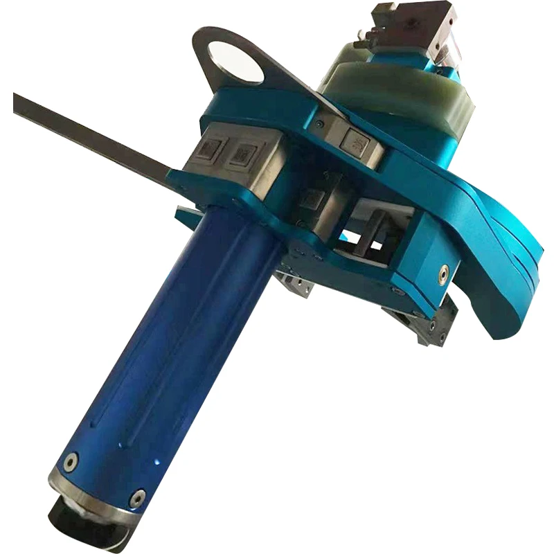 Stainless steel tube-to-tube welding caliper type automatic Tig track welding equipment