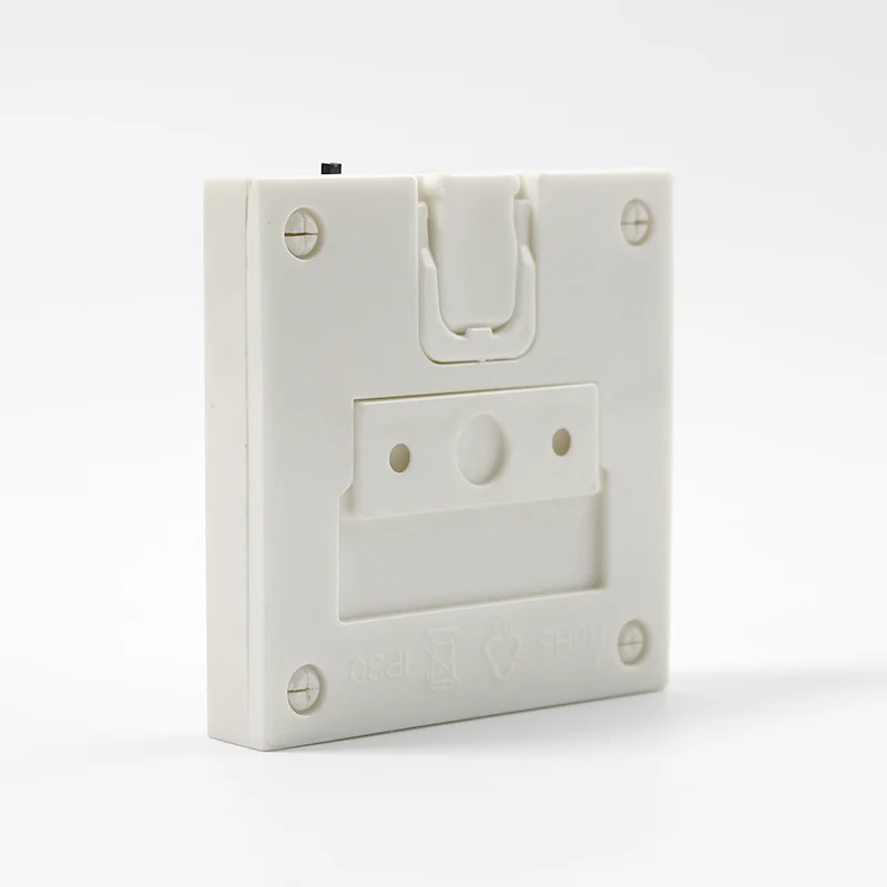 3pcs AAA Batteries Apply to Wardrobe LED Light Square LED Induction Lamp PIR Sensor Remote Control Led Light