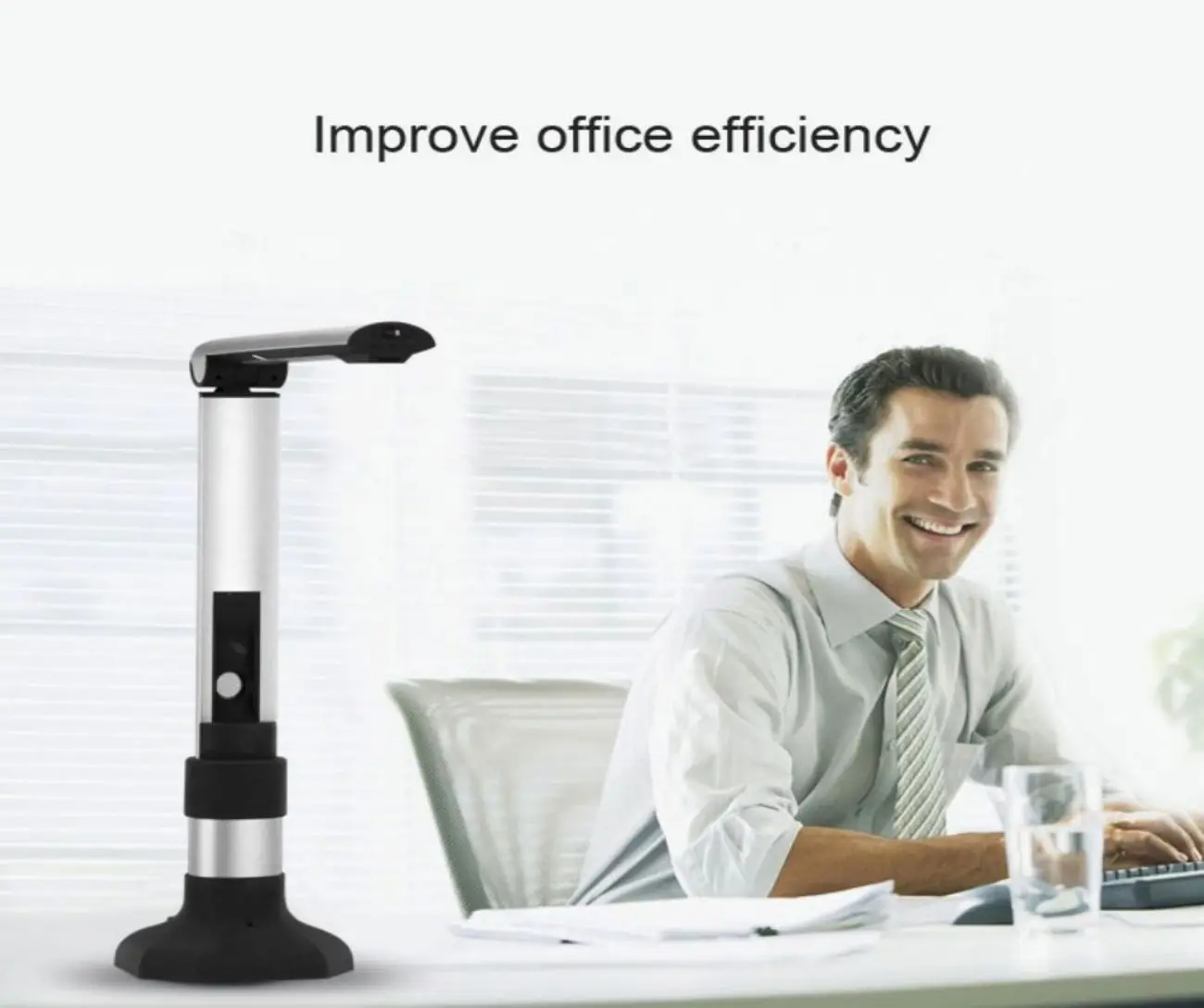 High resolution 10MP education and training visualizer portable document scanner classroom a3 book scanner