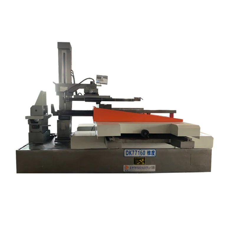 Wire cutter machine edm DK77160 cnc high speed wire cut edm