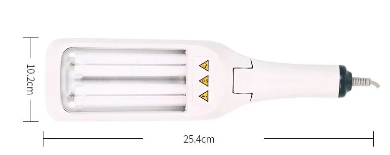 2024 newest medical equipment blood analysis phototherapy scientific application uv led Narrow band hand held for vitiligo