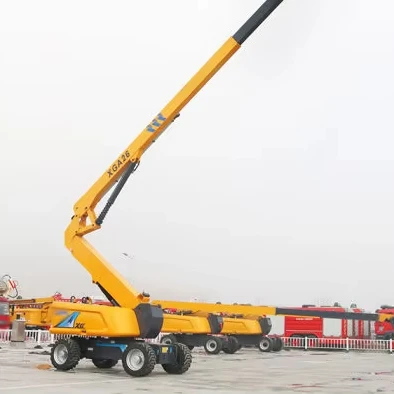 26m Boom Lifts Diesel Electric Articulated Work Platform XGA26 Made by Xuzhou Manufacturer