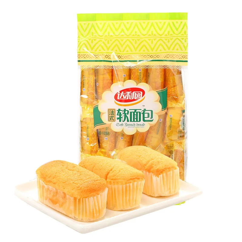 360 г 18 далиюань французский мягкий хлеб закуски на завтрак или