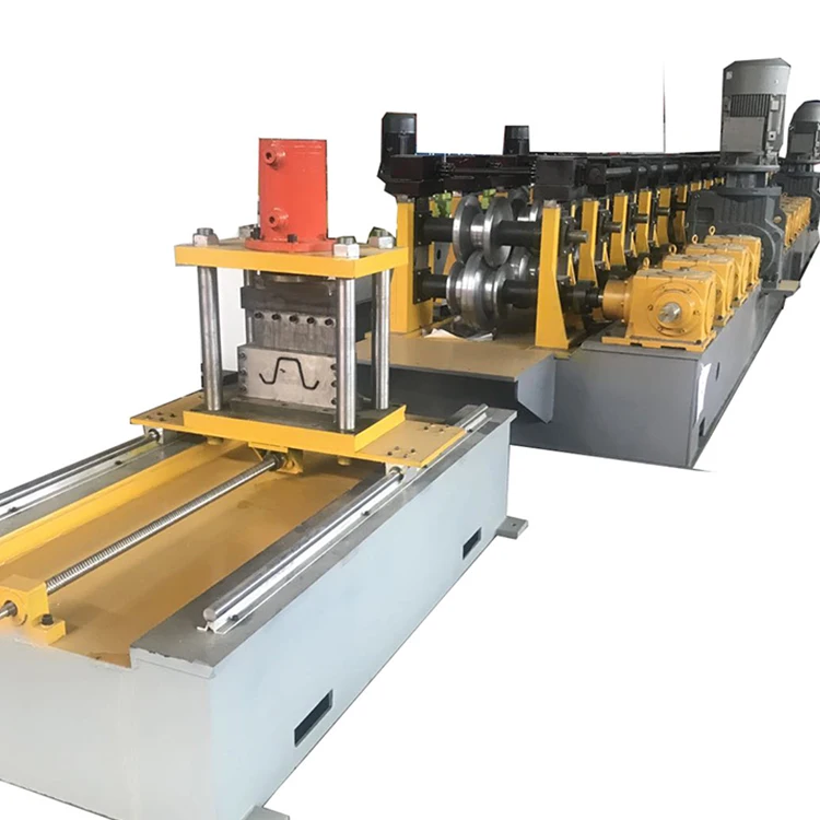 Профессиональное производство ограждения Омега стальной столб формовочная машина