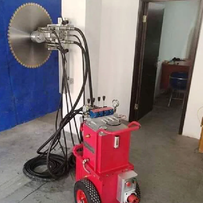 Multifunctional Concrete Cutting Machine For Reinforced Concrete Wall Saw Road Cutter