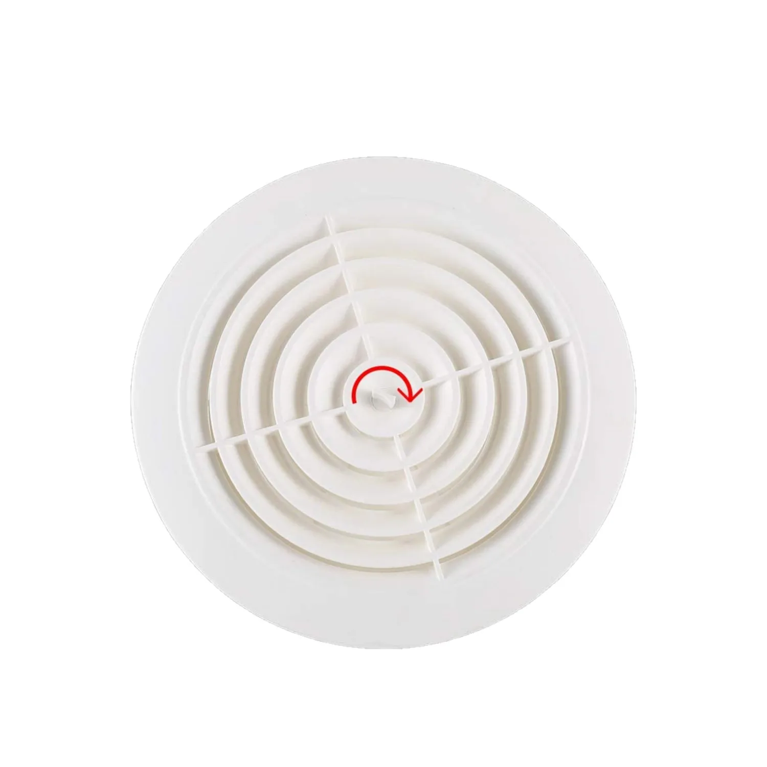 Hotel HVAC System Air Vent Adjustable Exhaust Vent Round Air Vent Air Conditioner Parts