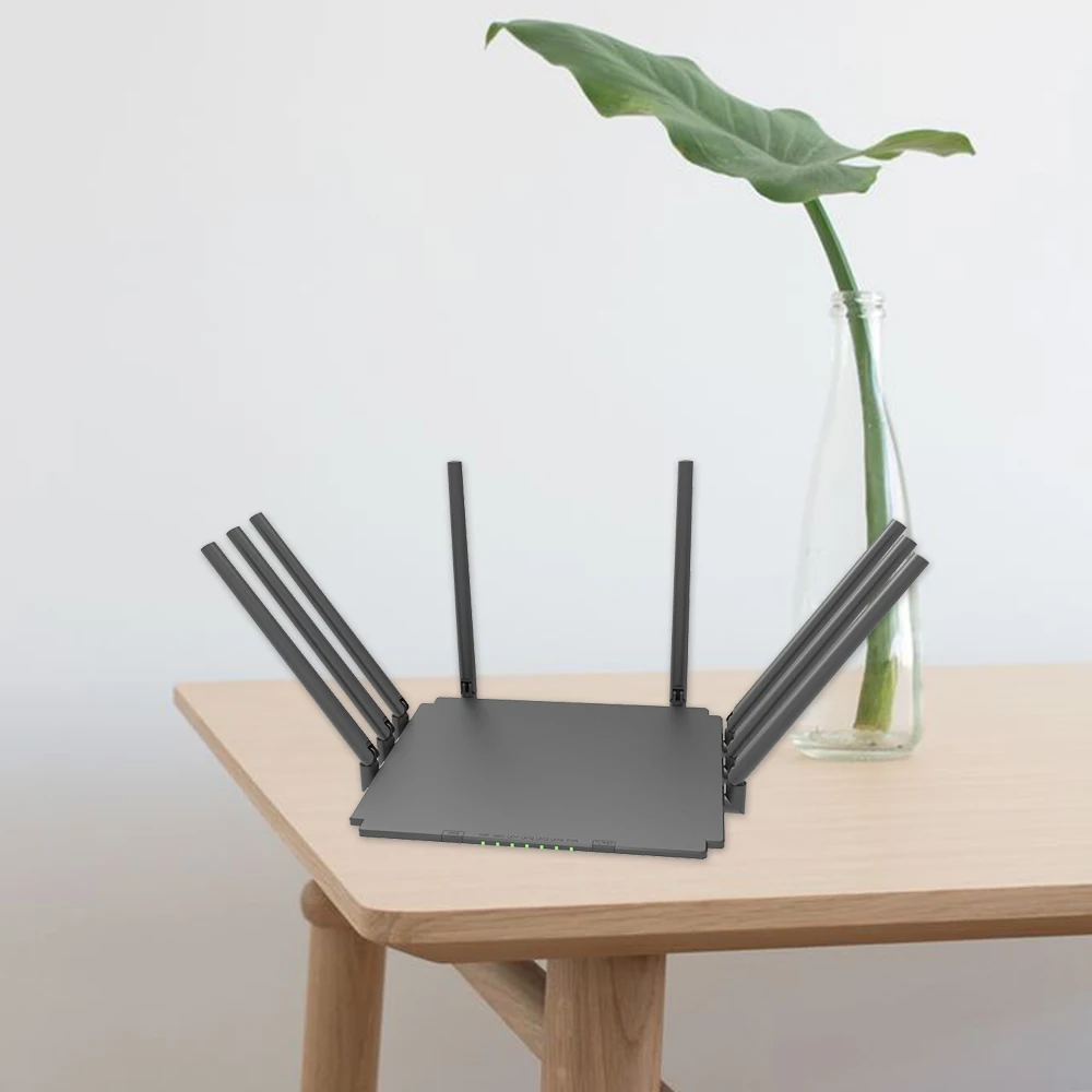 AC3000 Smart Wi-Fi двухдиапазонный маршрутизатор скорость до 2 4 ГГц 800 Мбит/с 5 1733