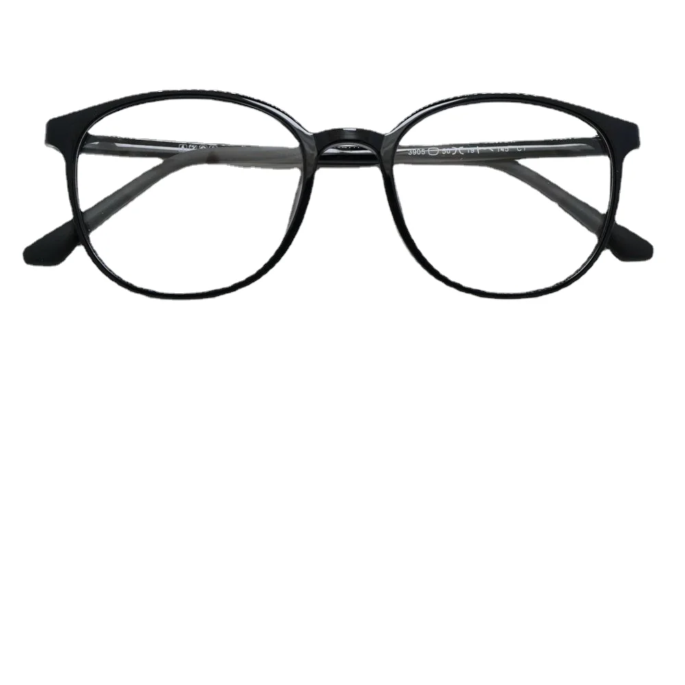 3905 Wholesale Arkema TR90 red eye frames youth myopia allergy resistant natural material