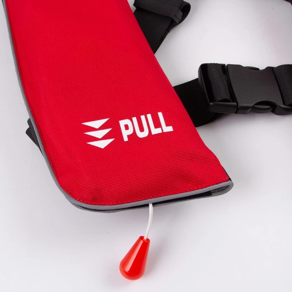 Взрослая Автоматическая надувные спасательные жилеты oem Морских женское оранжевое спасатель жилет для продажи CQIF-IV-150N