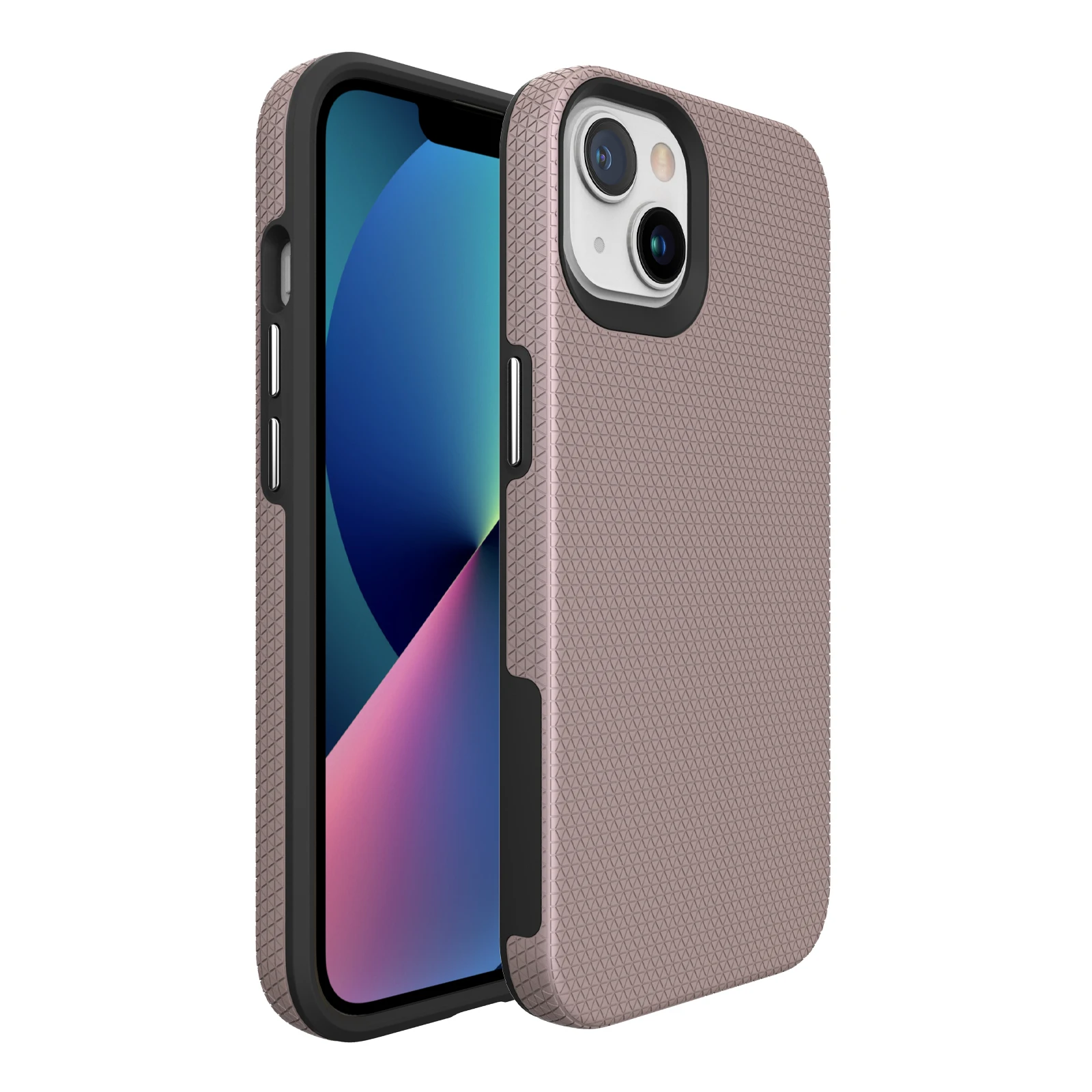 High Quality PC TPU  Fashion Matte Smooth Feel Phone Case for iphone 13 12 11 X 8 7