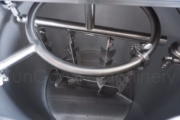 Microbrewery 200L Turnkey Beer Brewery System 200L Brewing Equipment