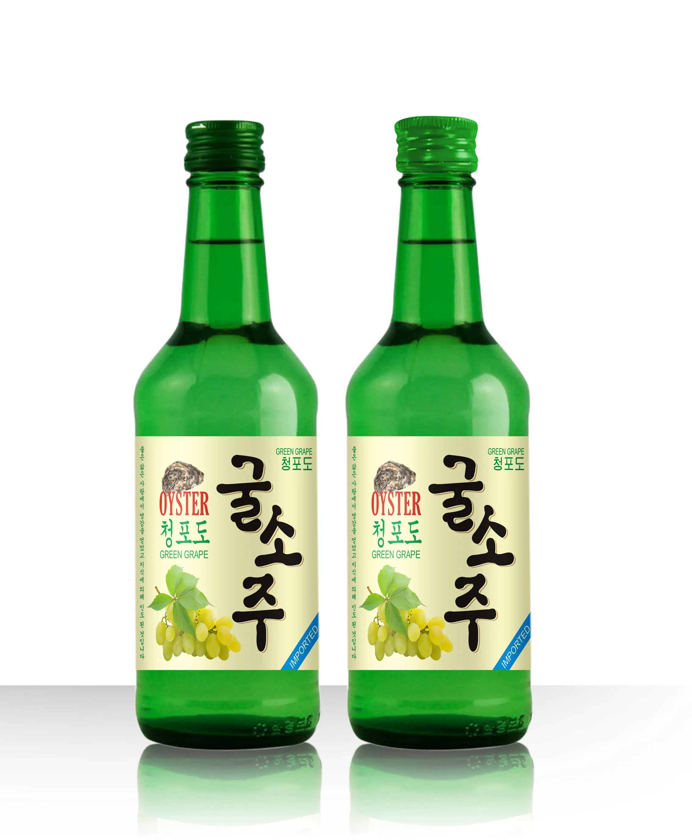 korea soju good taste and cheap price Korea soju shochu fruit soju