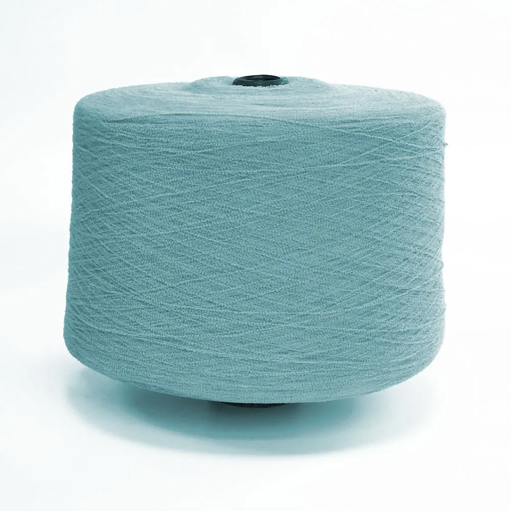 Best price polyester knitting yarn from China supplier