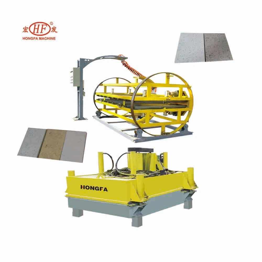 Hot sales artificial quartz slab machinery high effective natural stone machine artificial stone making machine