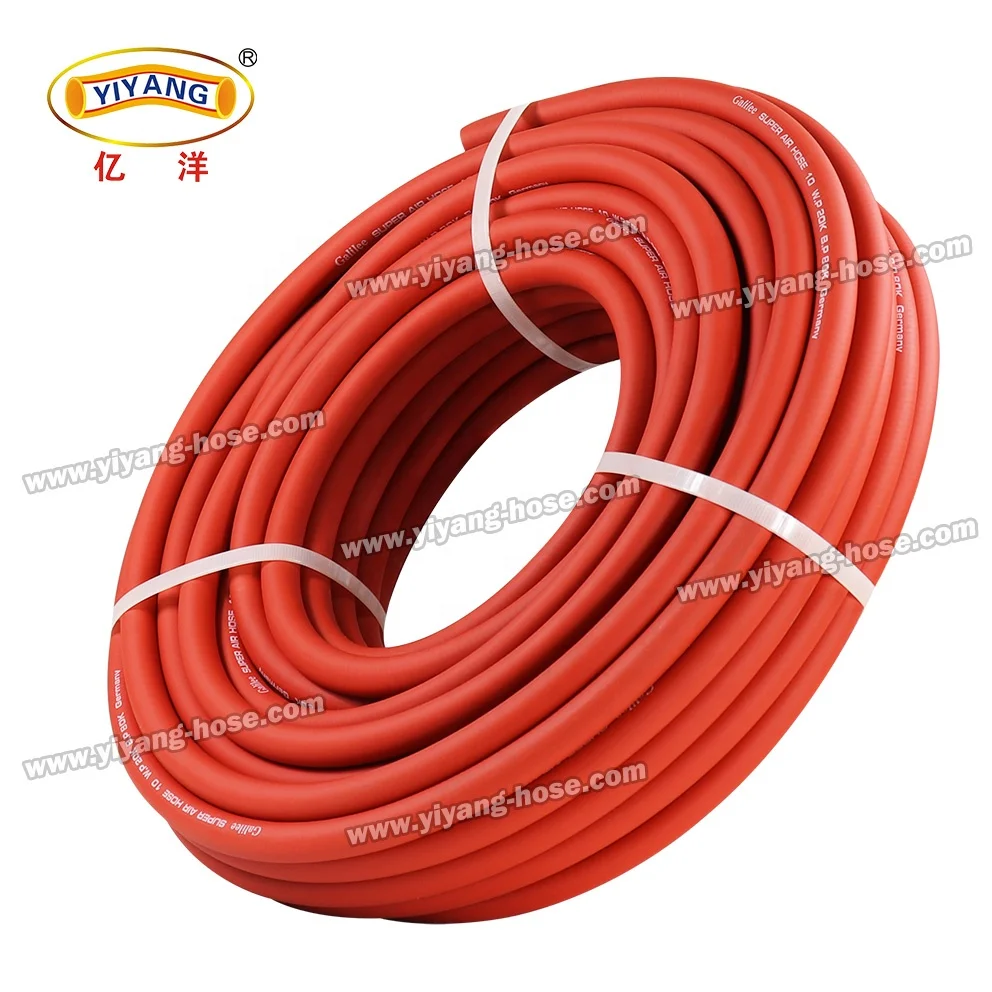 Excellent  Abrasion 8mm Flexible PVC Hibrid Polymer Manguera De Aire Air Compressor Hose For Pneumatic Tools