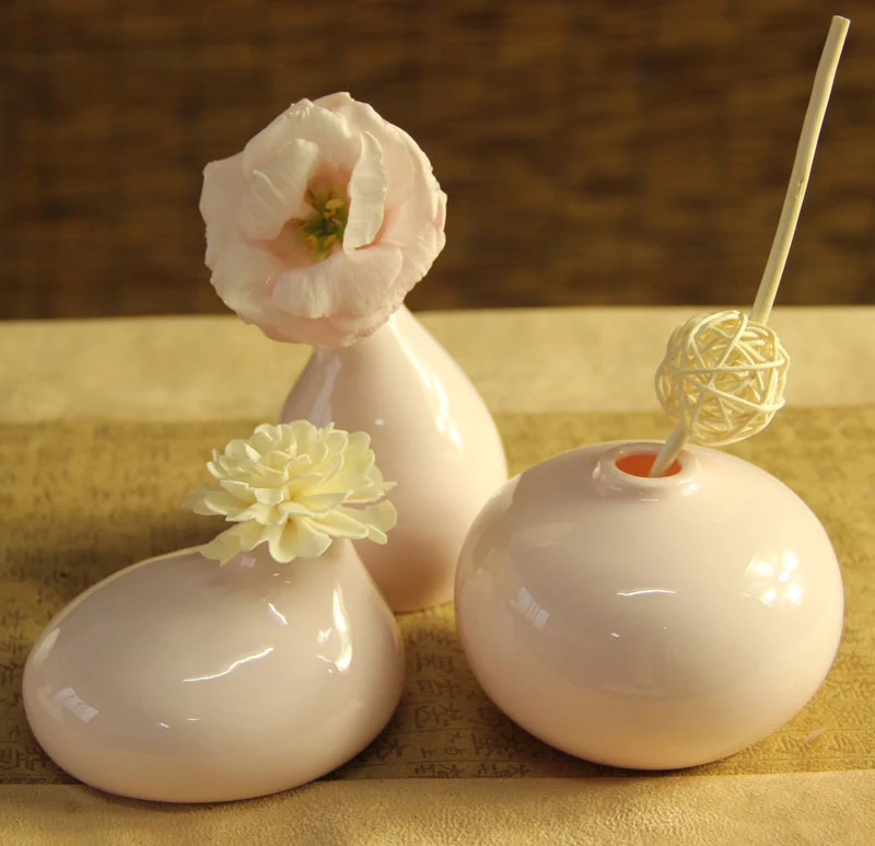 Wholesale Eco-Friendly Cheap Air Fresheners Reed Diffuser Wooden Rose Sola Flowers Aroma Sola Wood Flowers Bulk