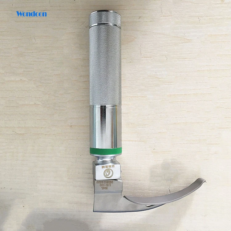 Stainless Steel Video Laringoscopio Laryngoscope Tube Price of Laryngoscope Set