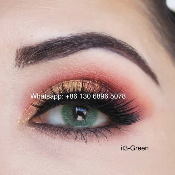 Itself Urban layer brand Wholesale Cheap contact lenses cosmetic Nature Look New Look Color eye contact lens