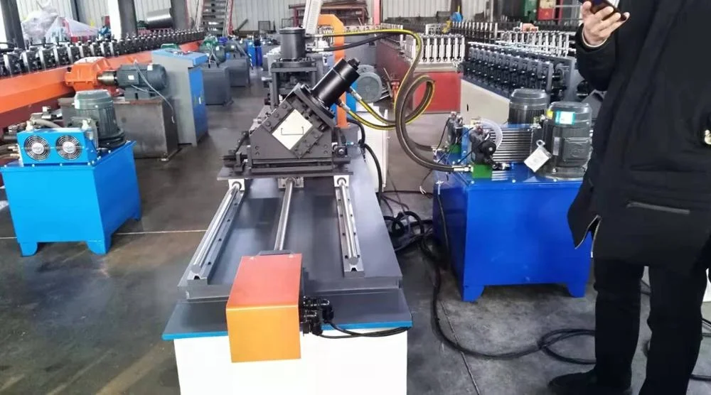 High seed C/U/Omega steel channel/ truss/ stud making machine