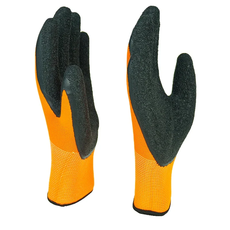 13 Gauge Good Quality Latex Coated Gloves Gardening Work For Workers