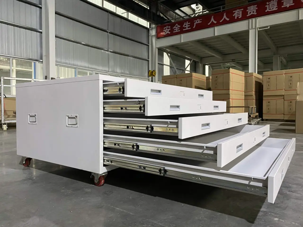 2024 Heavy Duty Plan Filing and Plan Storage Cabinet Solution Map Cabinet with Drawers