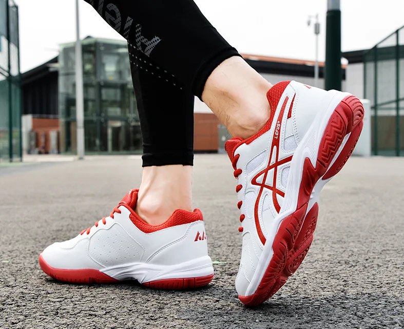 Новинка 2021 года; Спортивная обувь больших размеров для мужчин и женщин; Обувь для занятий бадминтоном; Модная обувь для тенниса