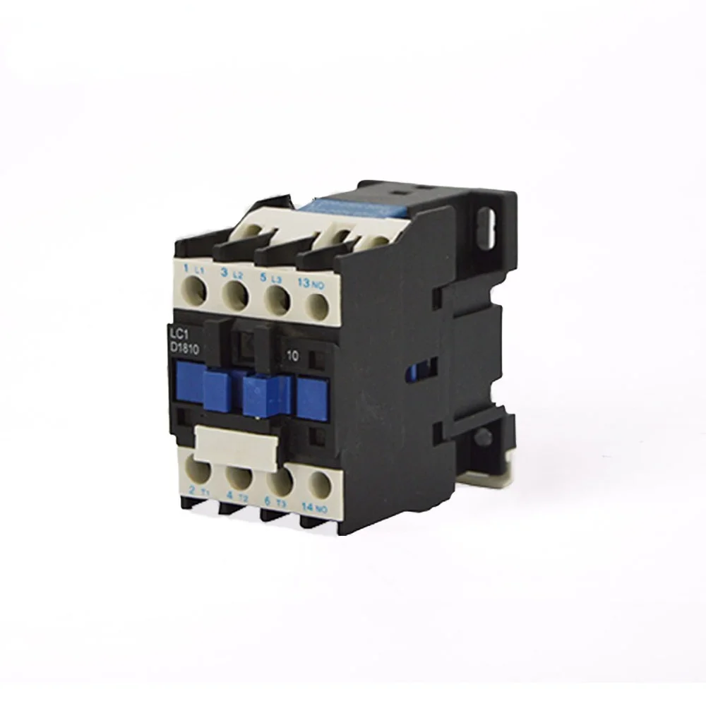 AC Contactor AC220V 9A TeSys electric contactor LC1D LC1D09M7C LC1D09M7 DC contactor