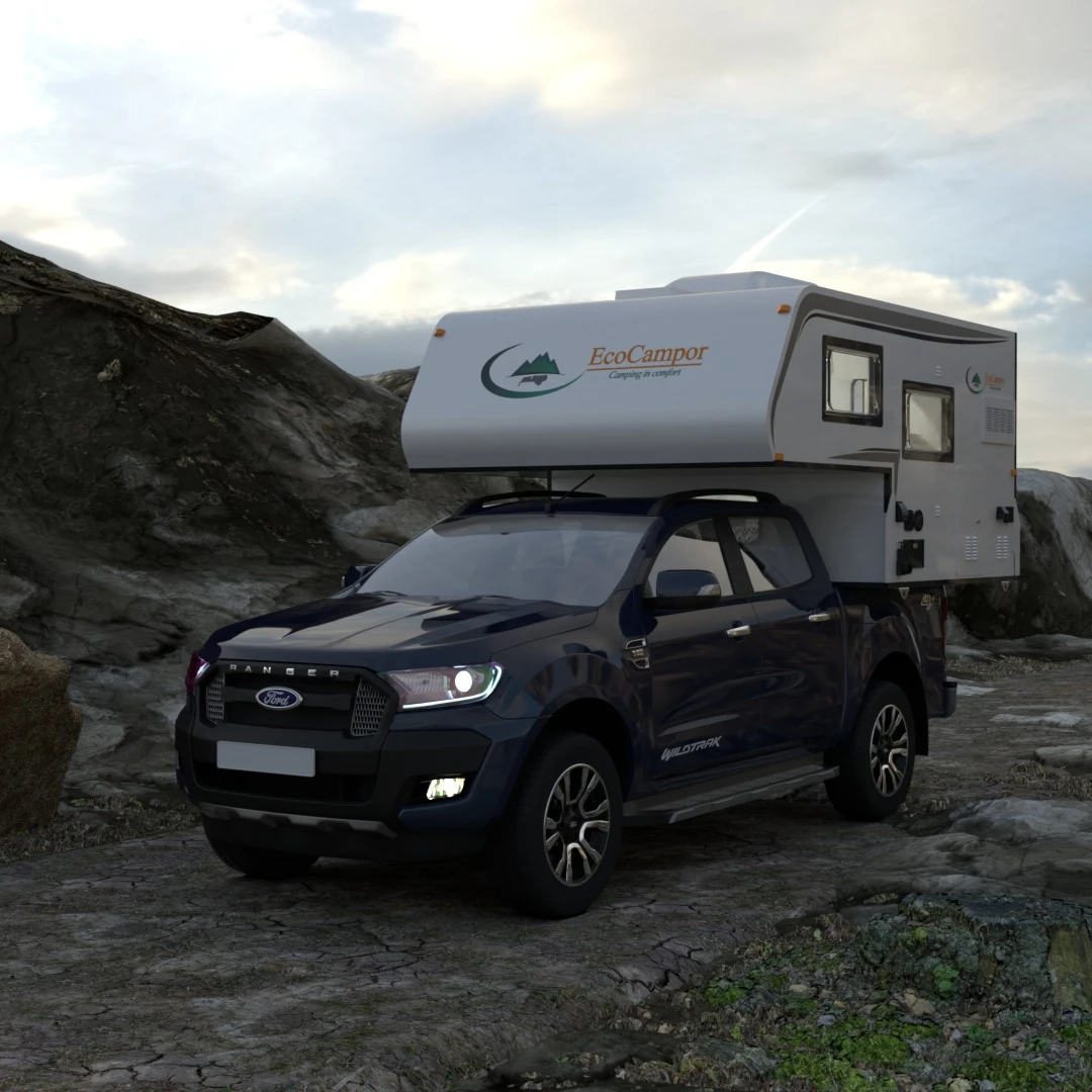  Лучший базовый новый дизайн грузовые камеры Adventurer от