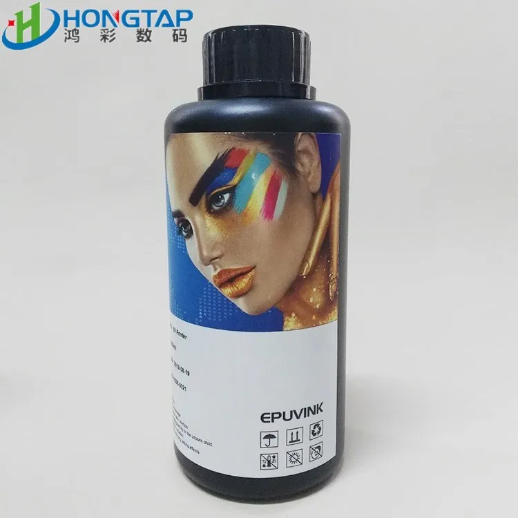 
500ml Bottle Invisible LED UV Ink For Epson 500ml UV Ink For Epson DX5 UV LED Printer 
