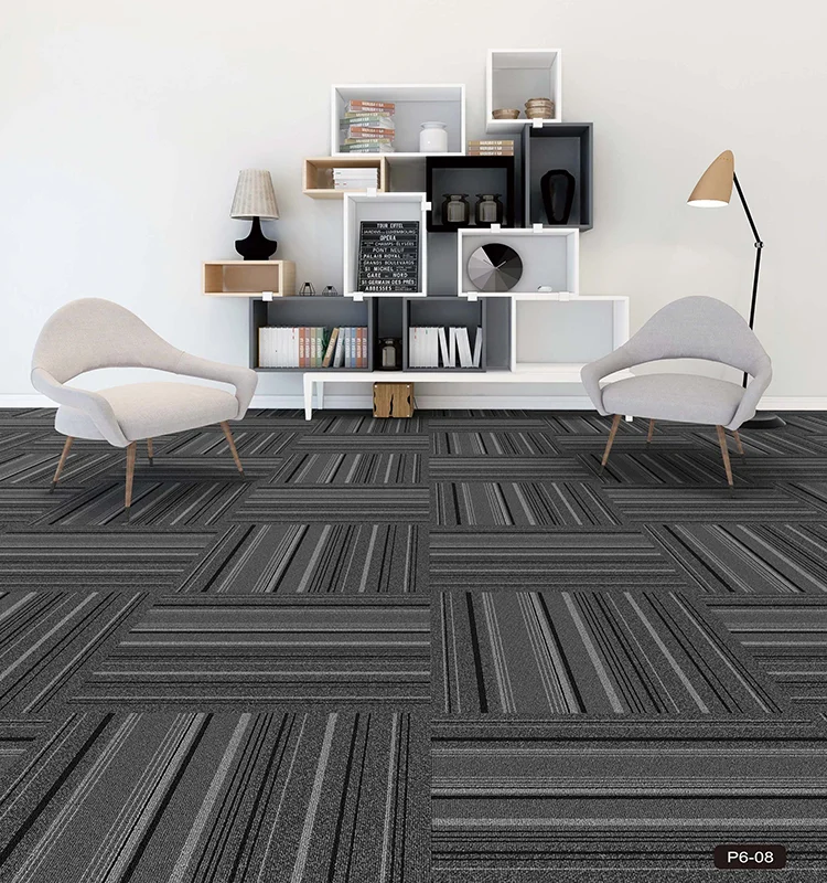 Экологичная Ковровая Плитка PP гостиничный дом 50x50 см квадратный ПВХ коммерческий ковер для офиса для коридоров модульная Alfombra