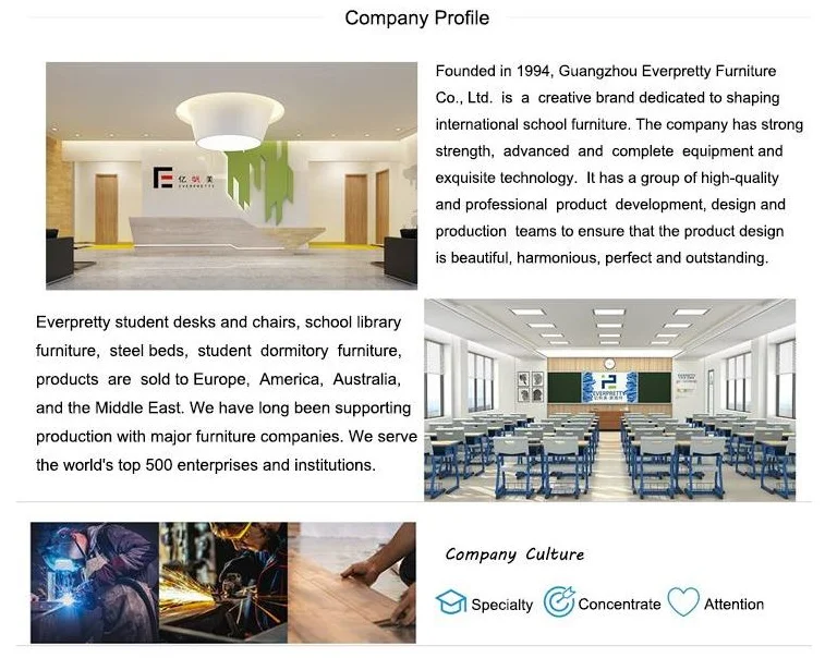 Hot Sale School Furniture Classroom Up and Down Sliding Board