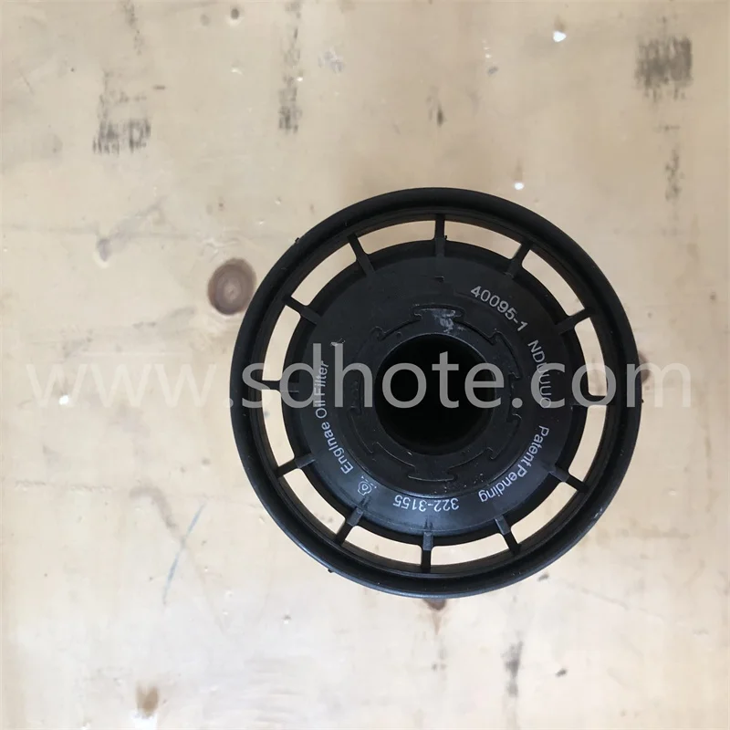 Engine oil Filter 322-3155 use for CAT excavator