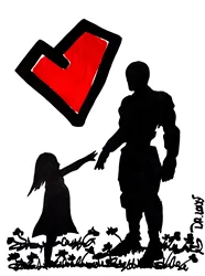 Human feelings in Love Background Artworks Poster Print Tableau Luxury Wall Art Decor Living Room Bedroom Home Canvas Paintings